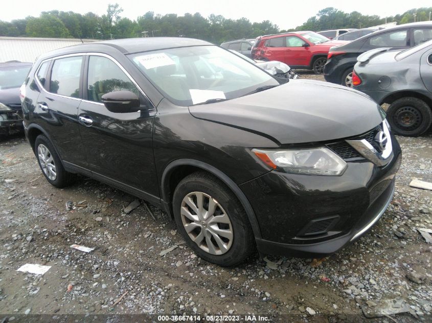 2015 NISSAN ROGUE S - KNMAT2MT5FP534168