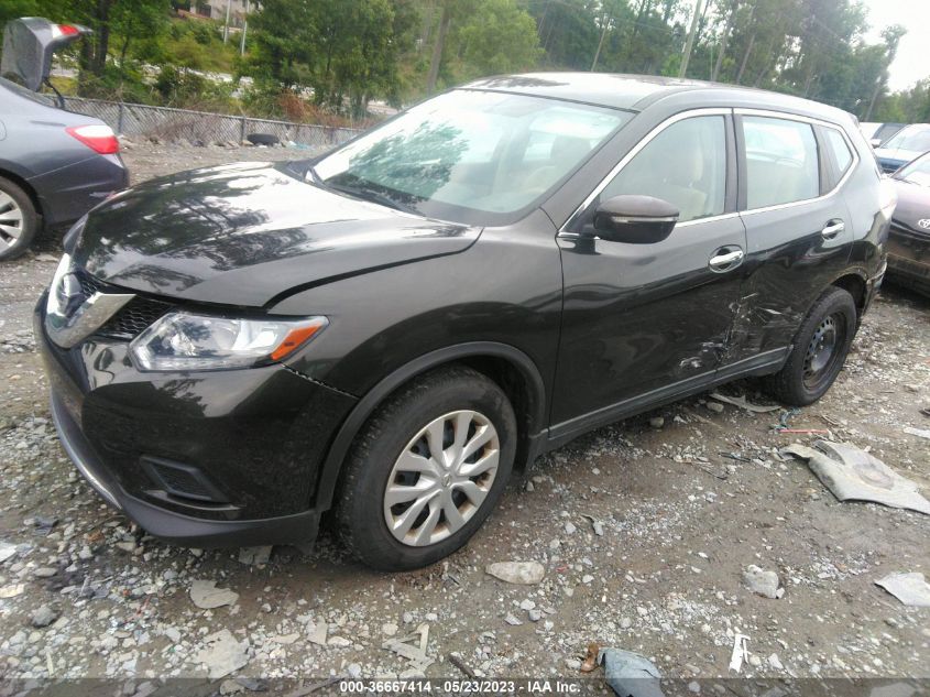 2015 NISSAN ROGUE S - KNMAT2MT5FP534168