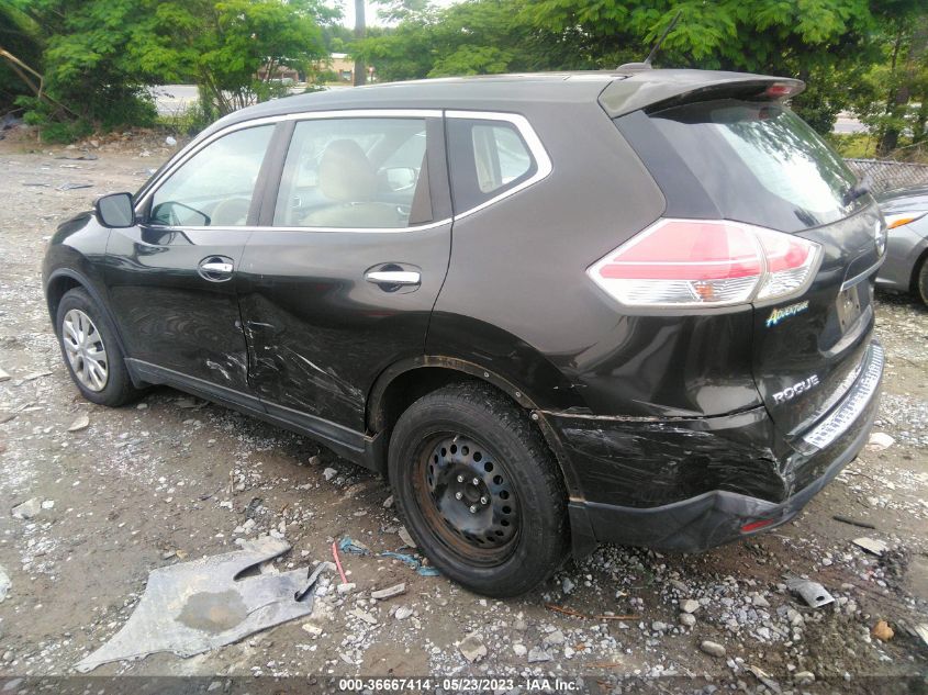 2015 NISSAN ROGUE S - KNMAT2MT5FP534168