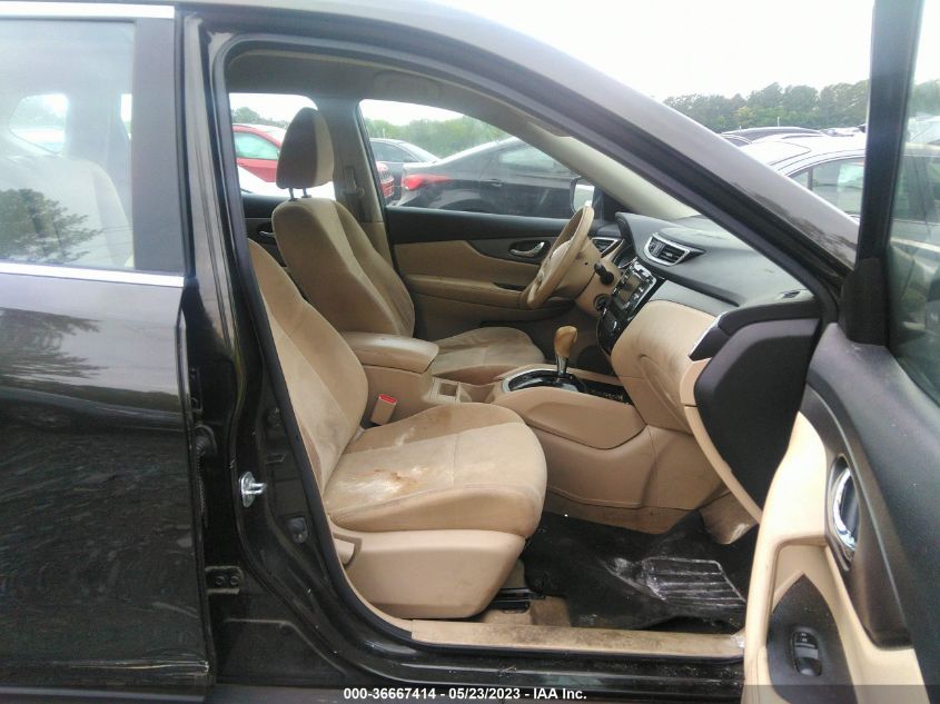 2015 NISSAN ROGUE S - KNMAT2MT5FP534168