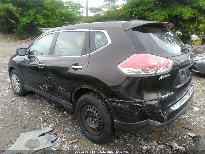 2015 NISSAN ROGUE S - KNMAT2MT5FP534168