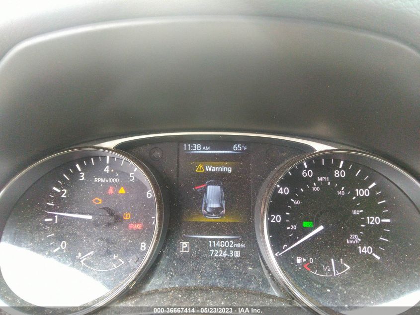 2015 NISSAN ROGUE S - KNMAT2MT5FP534168