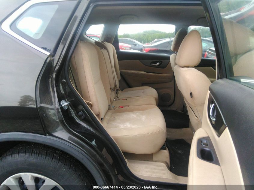 2015 NISSAN ROGUE S - KNMAT2MT5FP534168