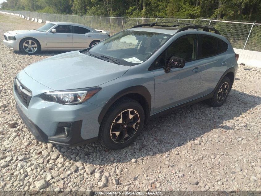 2020 SUBARU CROSSTREK PREMIUM - JF2GTAEC4LH270600
