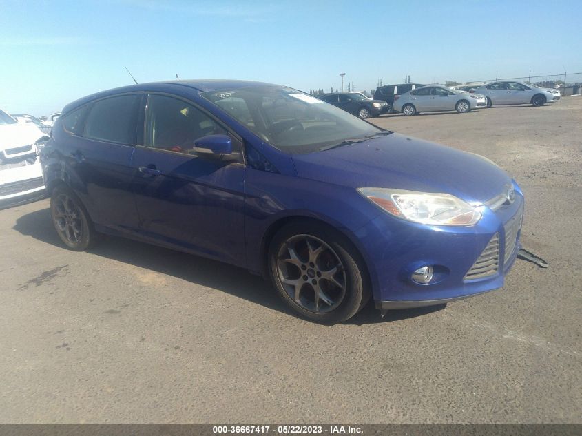 2013 FORD FOCUS SE - 1FADP3K28DL211213