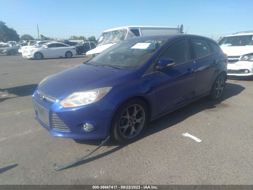 2013 FORD FOCUS SE - 1FADP3K28DL211213