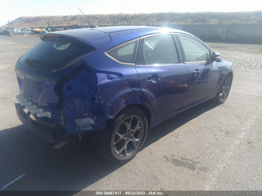 2013 FORD FOCUS SE - 1FADP3K28DL211213