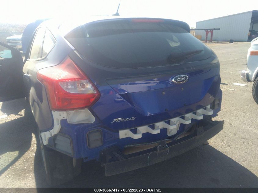 2013 FORD FOCUS SE - 1FADP3K28DL211213