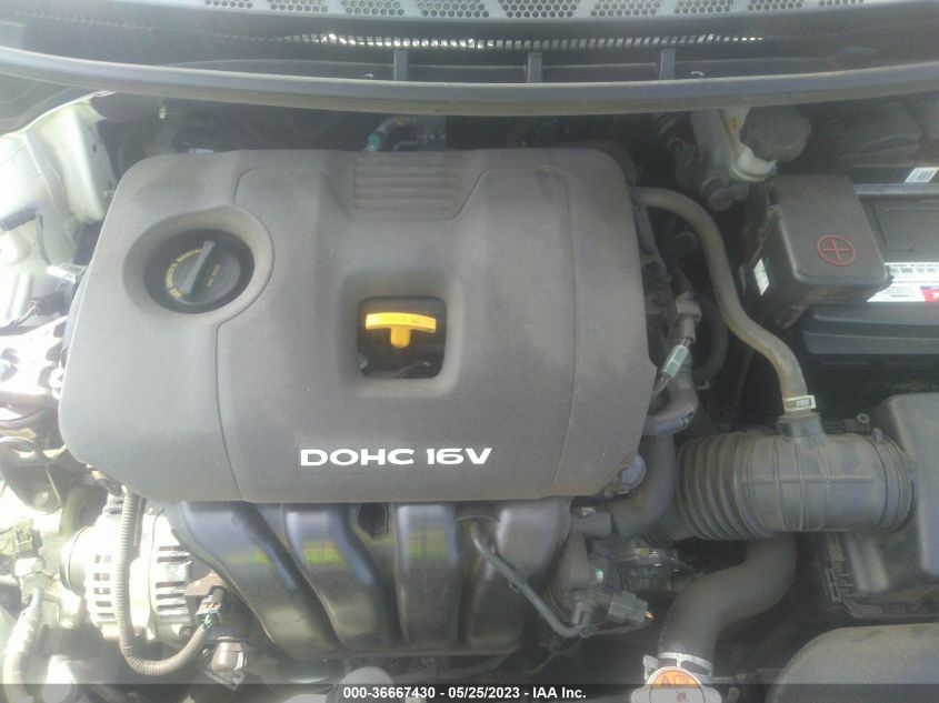 2017 KIA FORTE LX - 3KPFL4A74HE010781