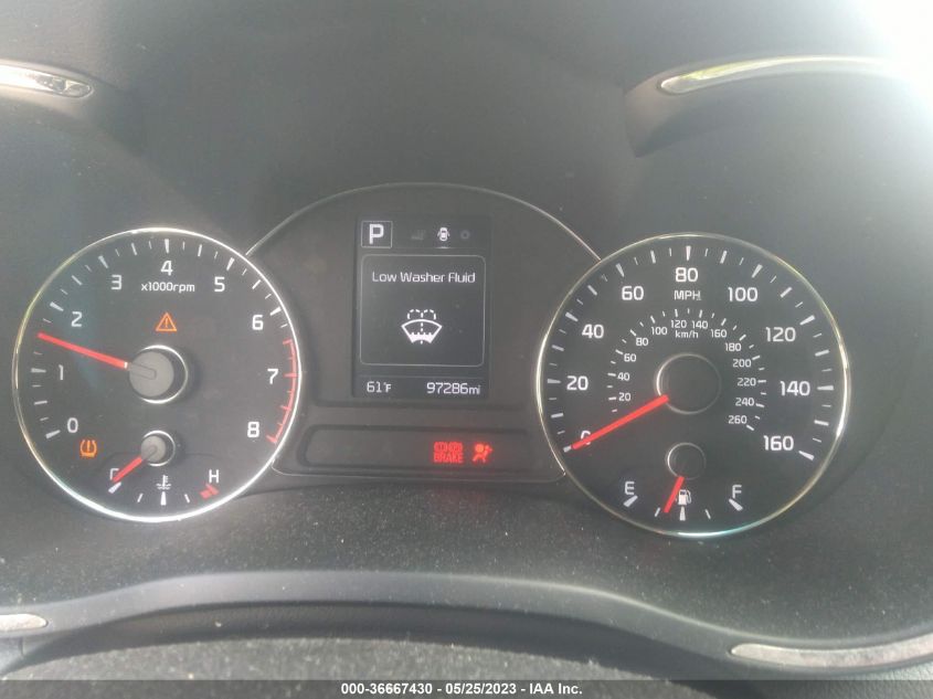 2017 KIA FORTE LX - 3KPFL4A74HE010781