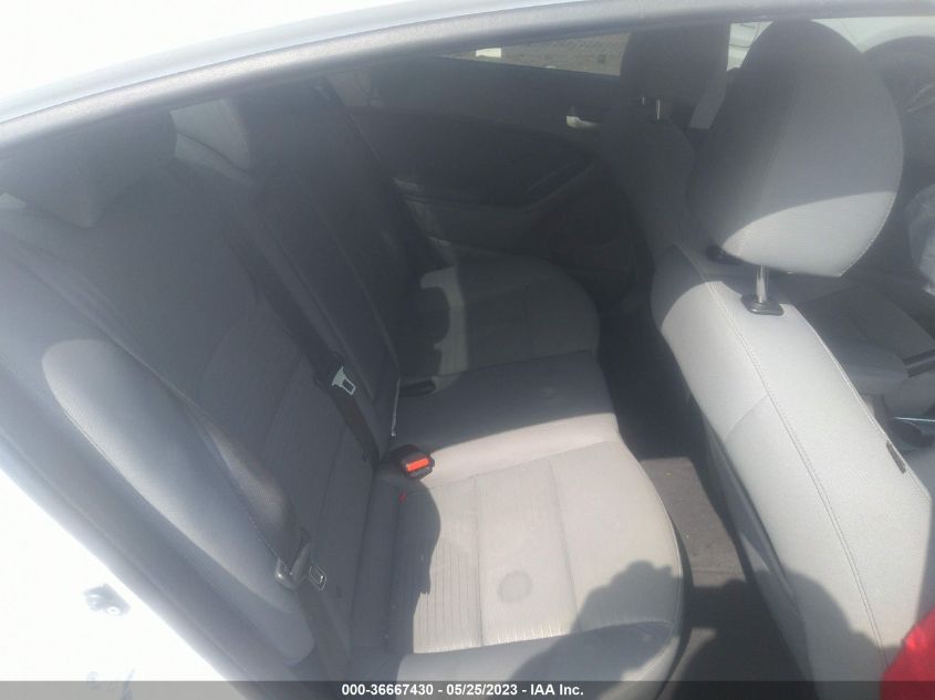 2017 KIA FORTE LX - 3KPFL4A74HE010781