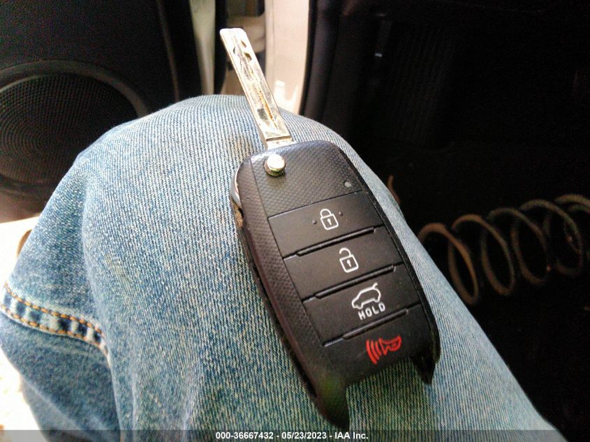 2017 KIA SOUL BASE - KNDJN2A20H7410592