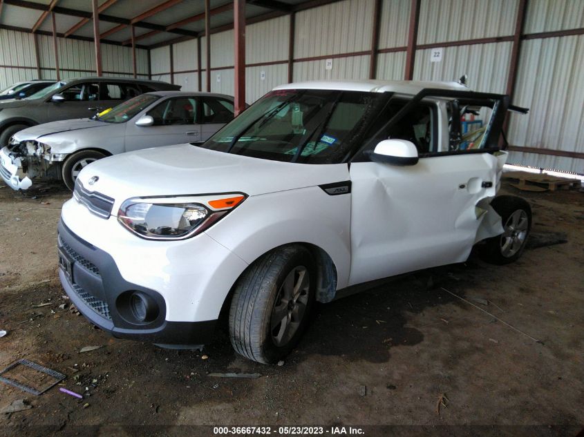 2017 KIA SOUL BASE - KNDJN2A20H7410592