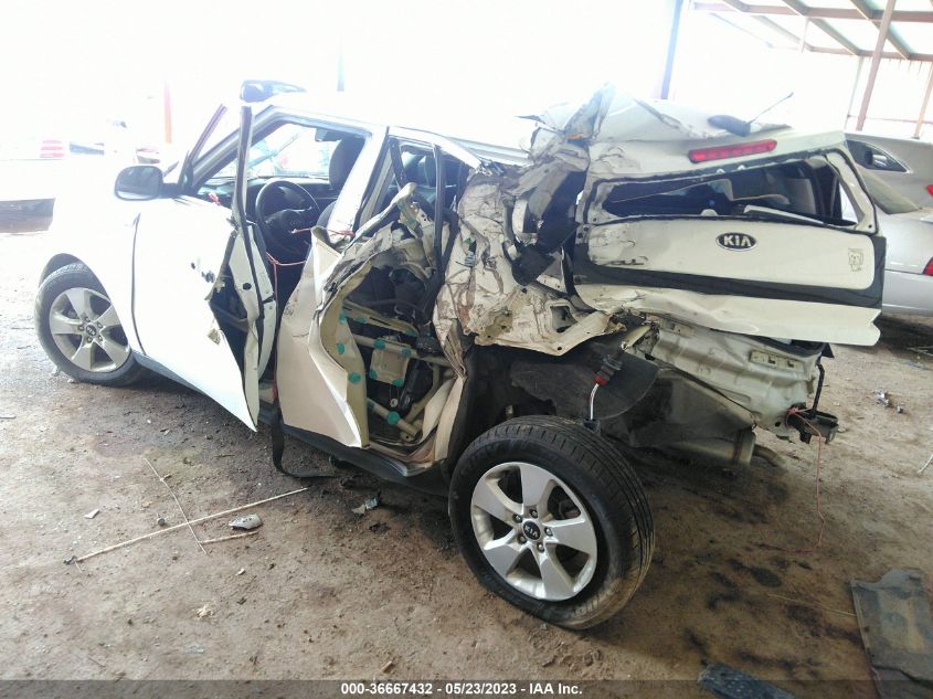 2017 KIA SOUL BASE - KNDJN2A20H7410592