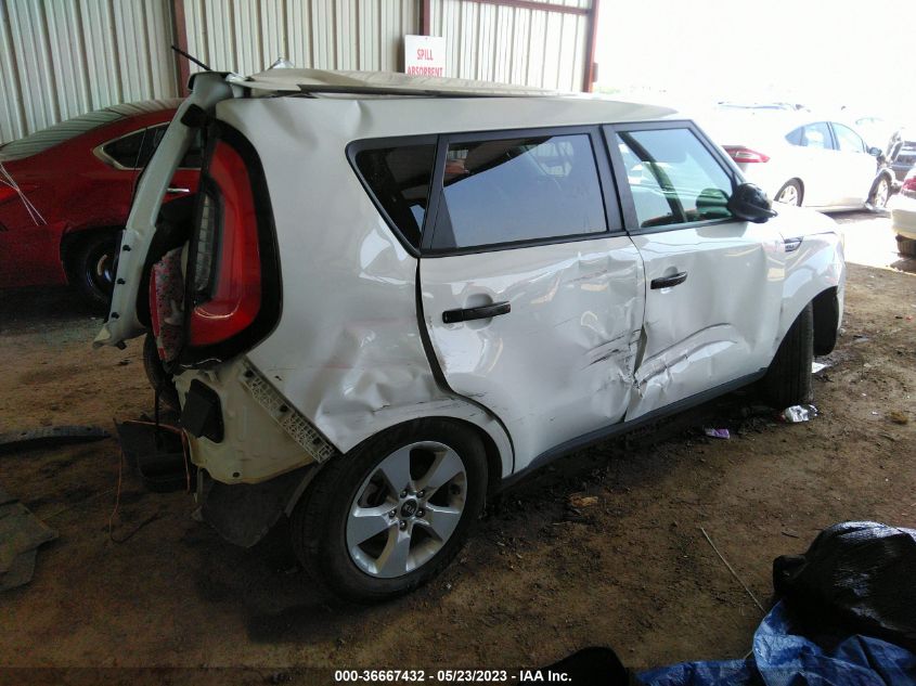 2017 KIA SOUL BASE - KNDJN2A20H7410592