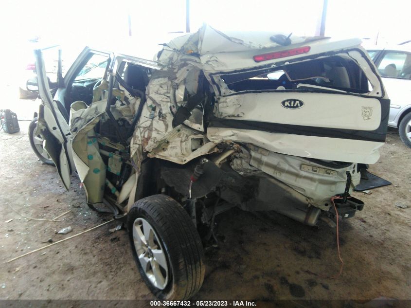 2017 KIA SOUL BASE - KNDJN2A20H7410592