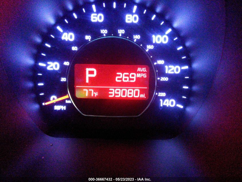 2017 KIA SOUL BASE - KNDJN2A20H7410592