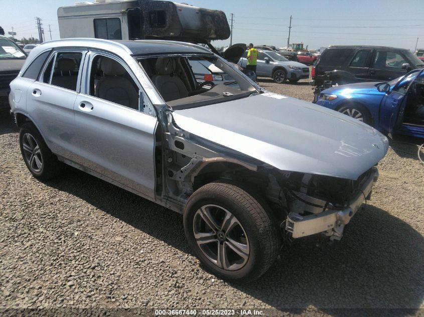 2022 MERCEDES-BENZ GLC GLC 300 - W1N0G8EBXNG116558