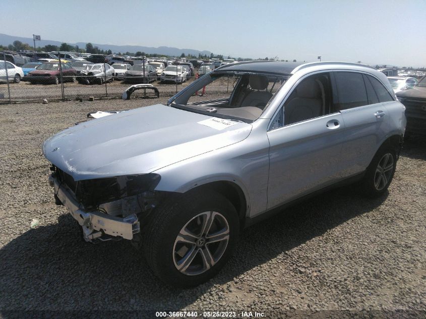 2022 MERCEDES-BENZ GLC GLC 300 - W1N0G8EBXNG116558