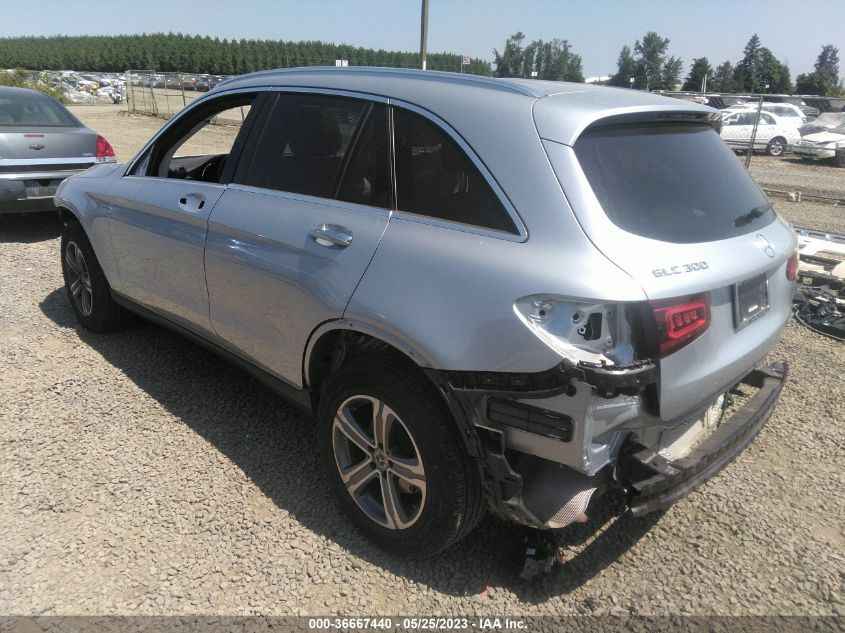 2022 MERCEDES-BENZ GLC GLC 300 - W1N0G8EBXNG116558