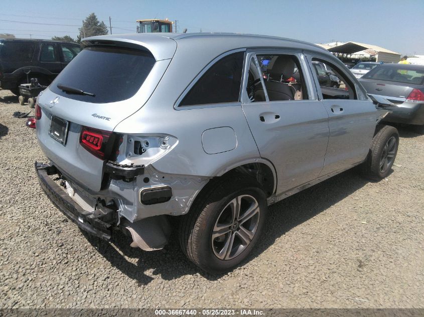 2022 MERCEDES-BENZ GLC GLC 300 - W1N0G8EBXNG116558