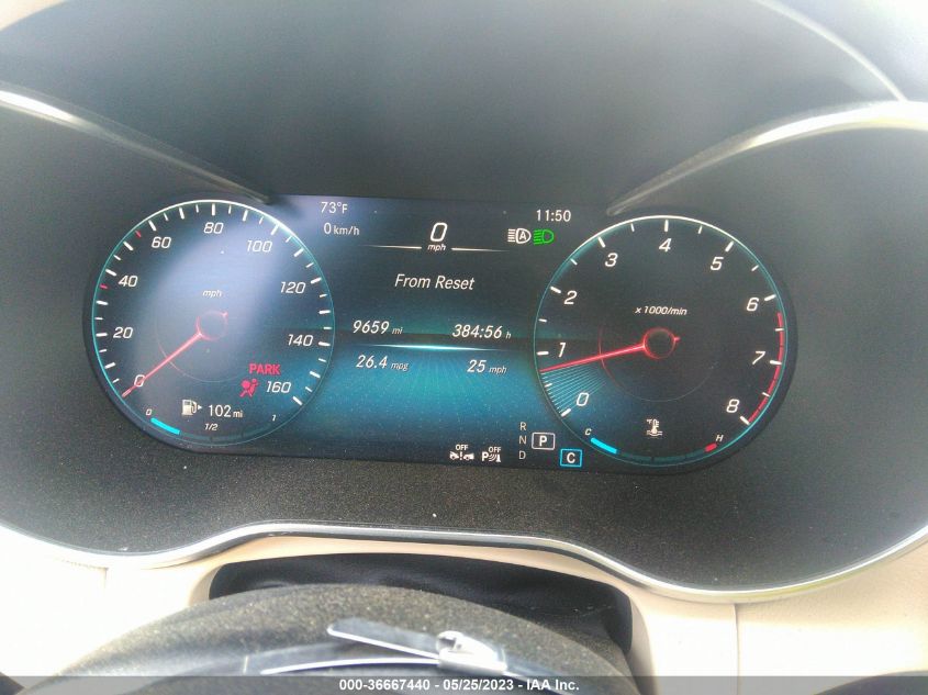 2022 MERCEDES-BENZ GLC GLC 300 - W1N0G8EBXNG116558