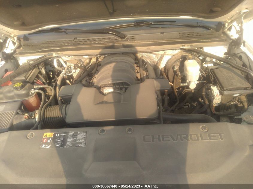 2016 CHEVROLET TAHOE LTZ - 1GNSKCKC3GR214294