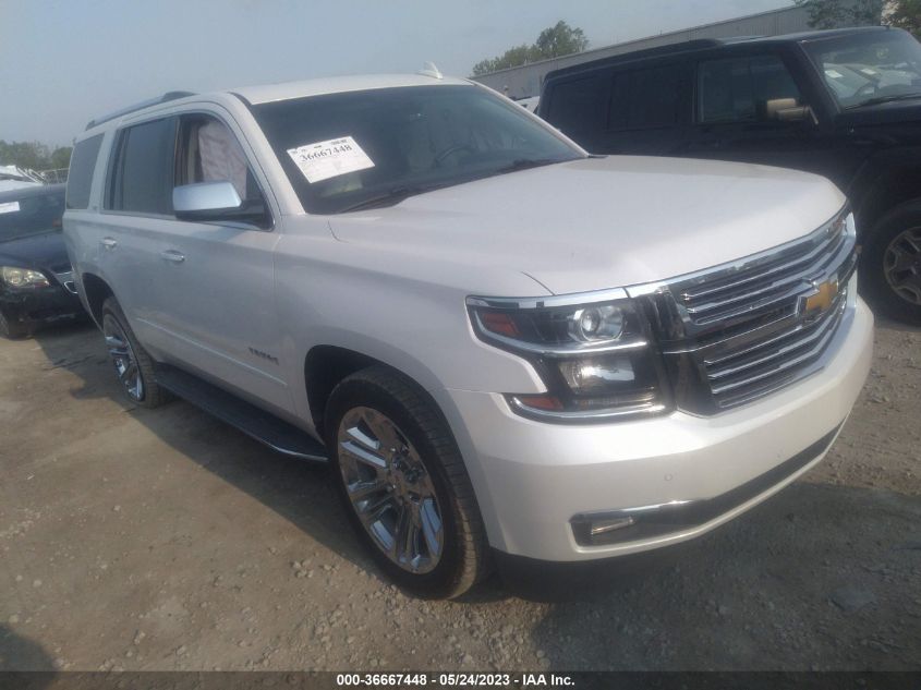 2016 CHEVROLET TAHOE LTZ - 1GNSKCKC3GR214294