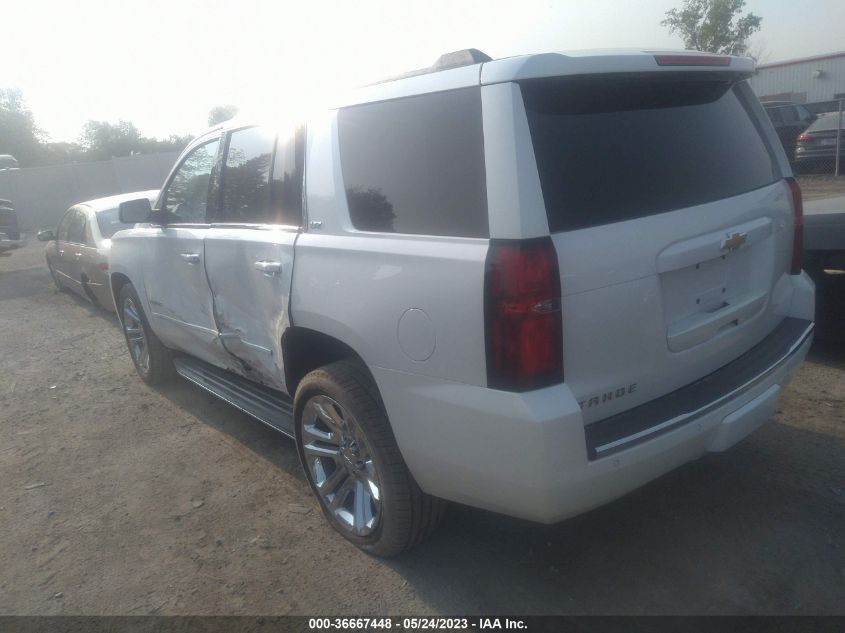 2016 CHEVROLET TAHOE LTZ - 1GNSKCKC3GR214294