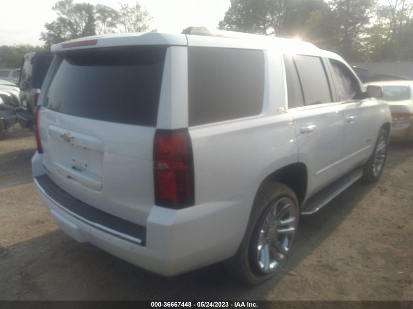 2016 CHEVROLET TAHOE LTZ - 1GNSKCKC3GR214294