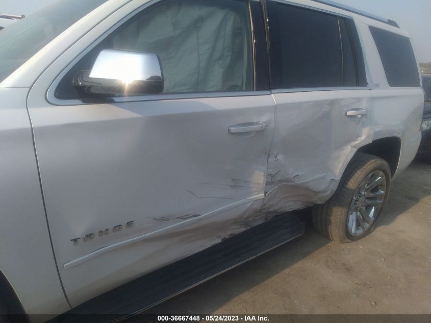 2016 CHEVROLET TAHOE LTZ - 1GNSKCKC3GR214294