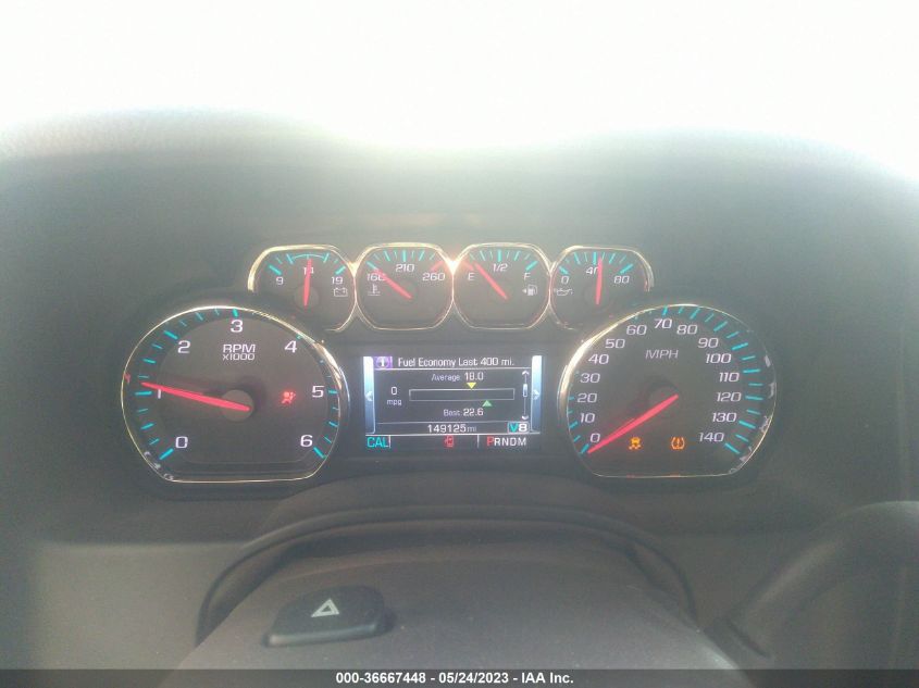 2016 CHEVROLET TAHOE LTZ - 1GNSKCKC3GR214294