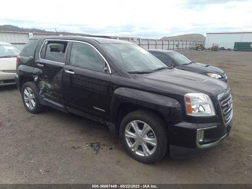 2017 GMC TERRAIN SLT - 2GKFLUE31H6304134