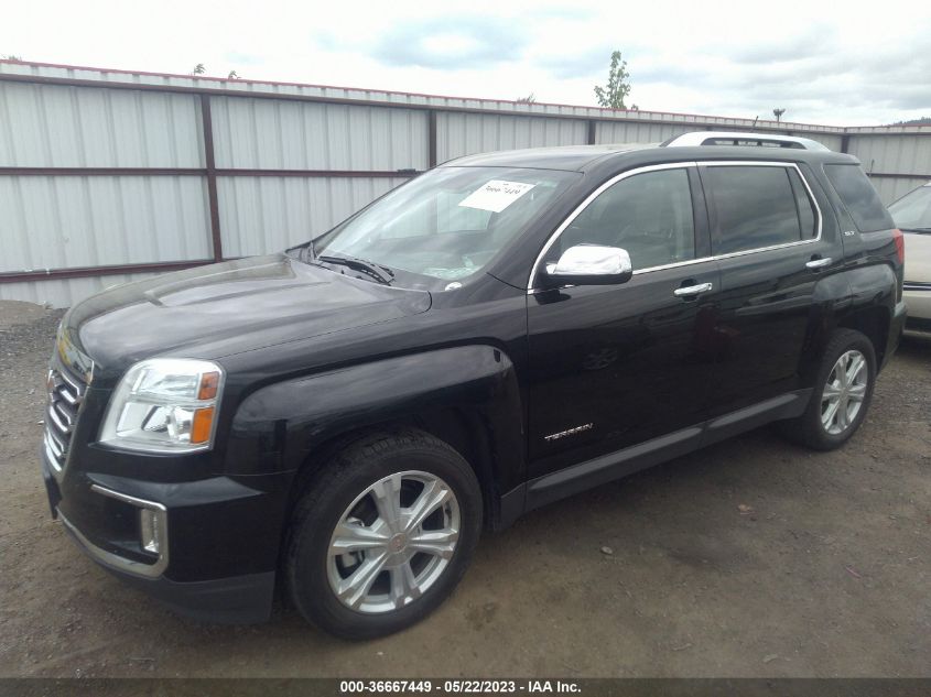 2017 GMC TERRAIN SLT - 2GKFLUE31H6304134