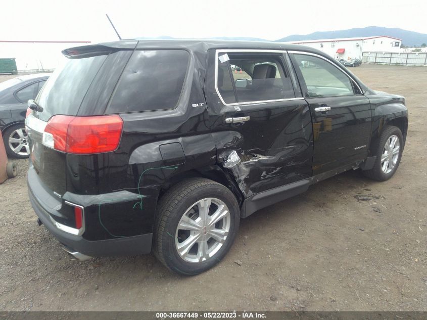 2017 GMC TERRAIN SLT - 2GKFLUE31H6304134