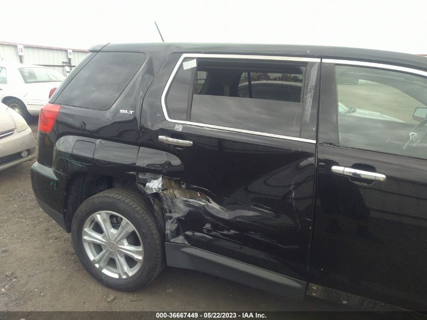 2017 GMC TERRAIN SLT - 2GKFLUE31H6304134