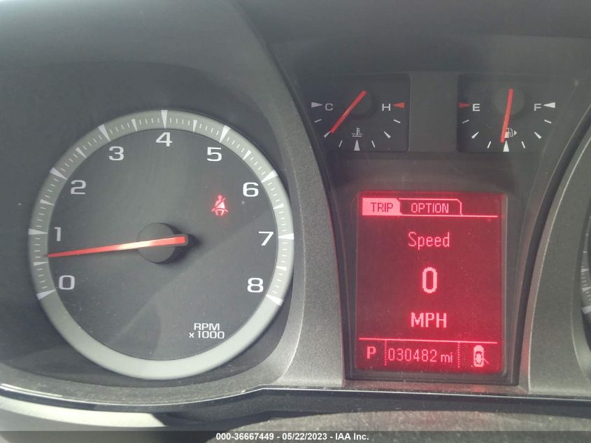 2017 GMC TERRAIN SLT - 2GKFLUE31H6304134