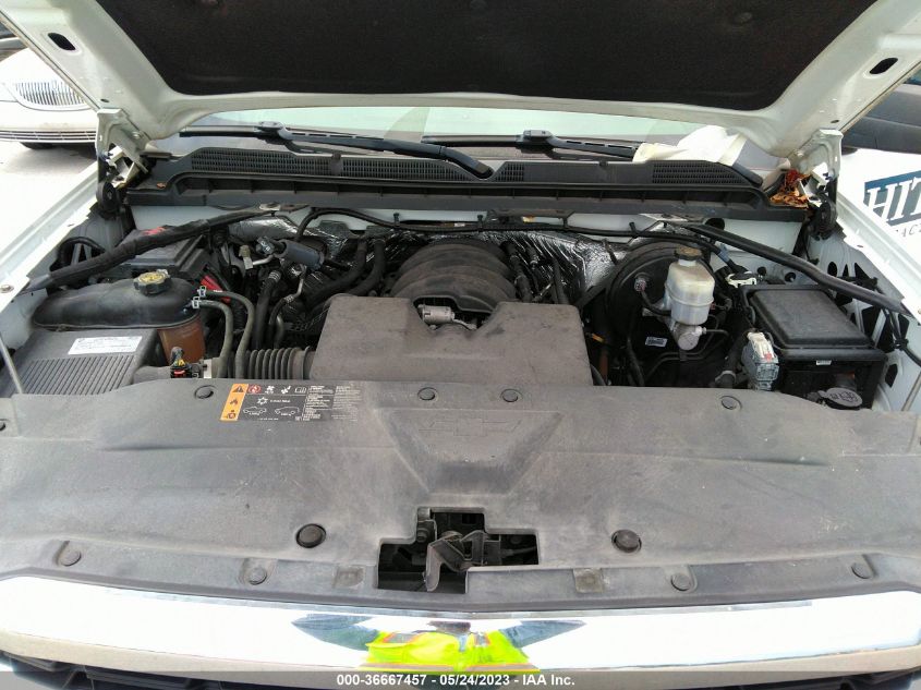 2017 CHEVROLET SILVERADO 1500 WORK TRUCK - 1GCNCNEH3HZ385666