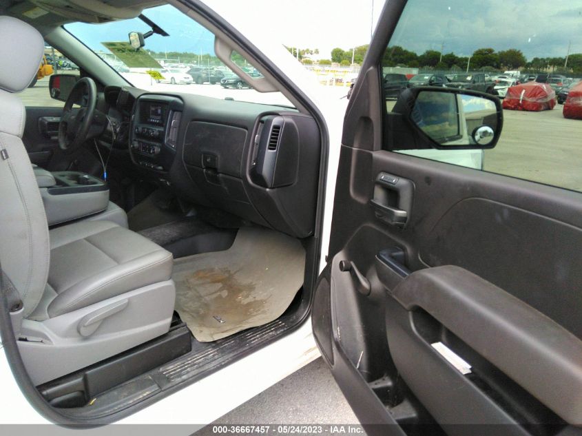 2017 CHEVROLET SILVERADO 1500 WORK TRUCK - 1GCNCNEH3HZ385666