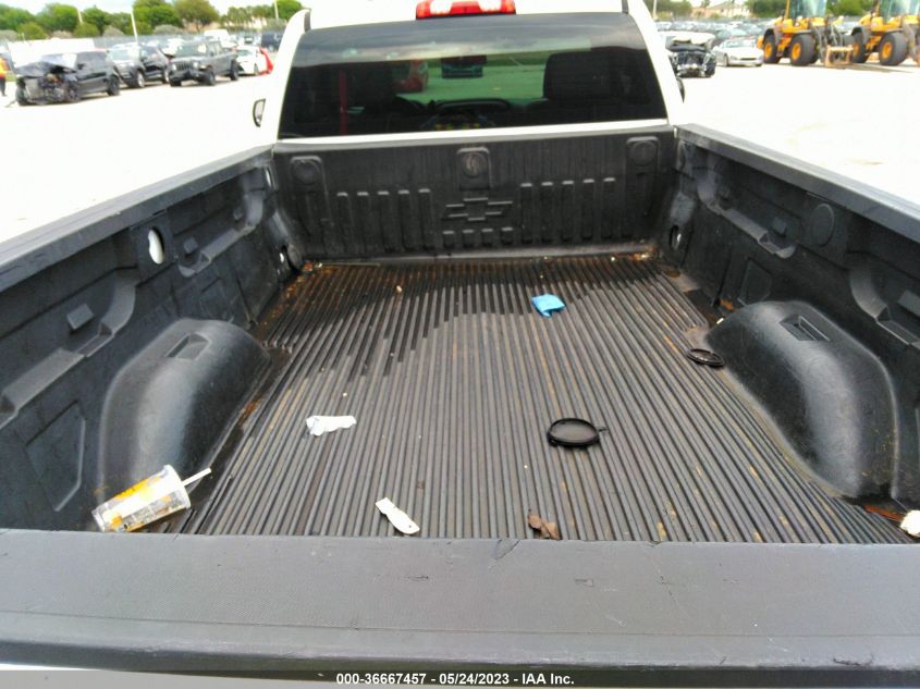2017 CHEVROLET SILVERADO 1500 WORK TRUCK - 1GCNCNEH3HZ385666