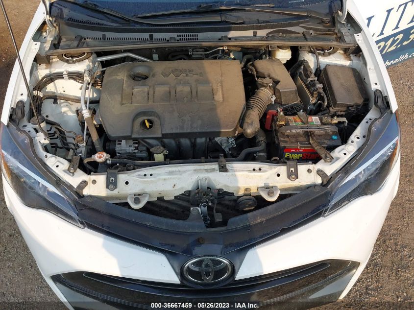 2019 TOYOTA COROLLA L/LE/SE/XLE/XSE - 5YFBURHE4KP883790