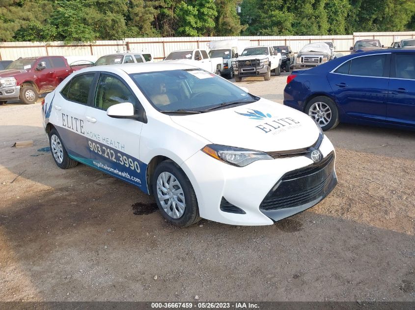 2019 TOYOTA COROLLA L/LE/SE/XLE/XSE - 5YFBURHE4KP883790