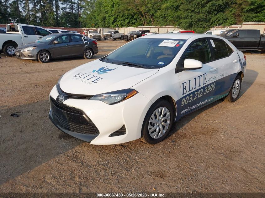 2019 TOYOTA COROLLA L/LE/SE/XLE/XSE - 5YFBURHE4KP883790