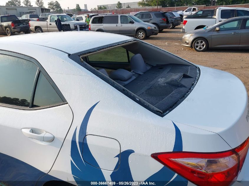 2019 TOYOTA COROLLA L/LE/SE/XLE/XSE - 5YFBURHE4KP883790