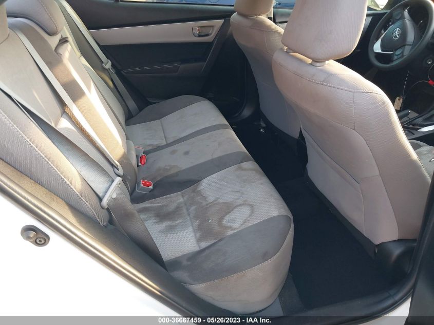 2019 TOYOTA COROLLA L/LE/SE/XLE/XSE - 5YFBURHE4KP883790