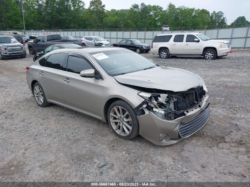 2013 TOYOTA AVALON XLE/LIMITED - 4T1BK1EB9DU033947