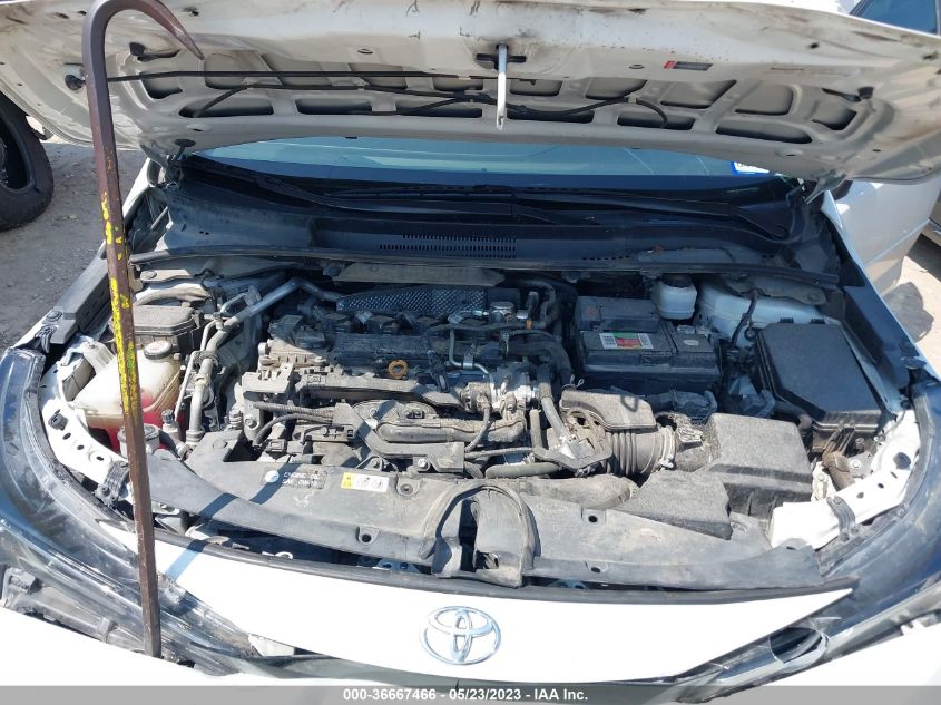 2020 TOYOTA COROLLA SE/NIGHTSHADE - 5YFS4RCE7LP041356