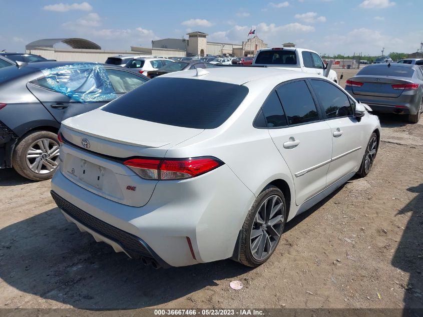 2020 TOYOTA COROLLA SE/NIGHTSHADE - 5YFS4RCE7LP041356