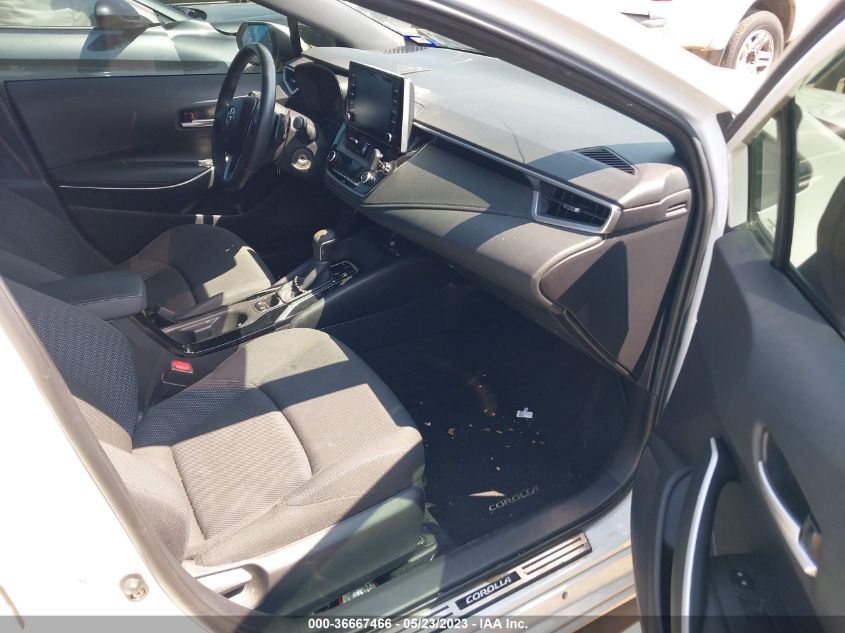 2020 TOYOTA COROLLA SE/NIGHTSHADE - 5YFS4RCE7LP041356