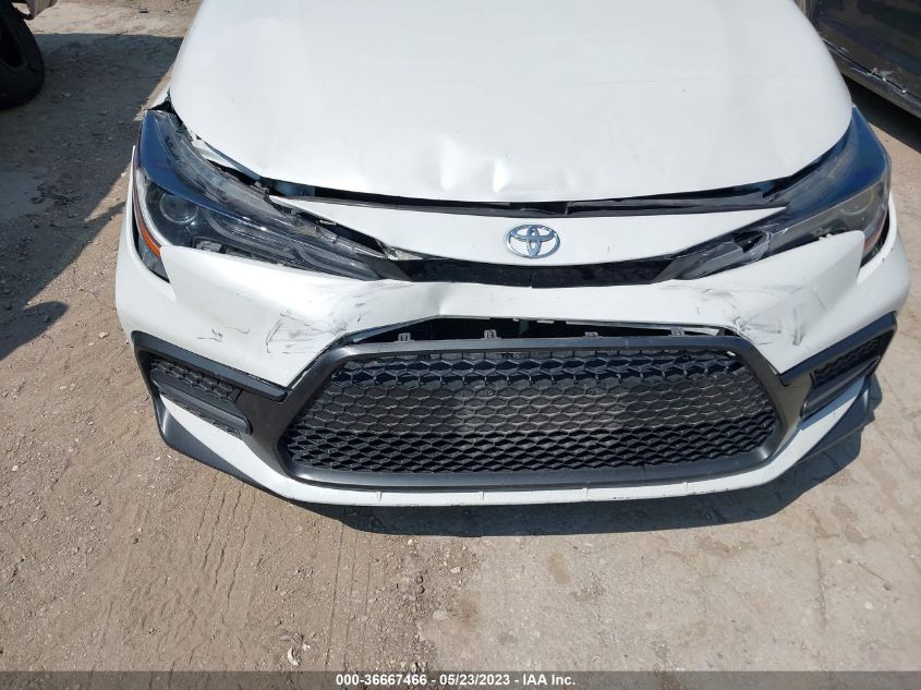 2020 TOYOTA COROLLA SE/NIGHTSHADE - 5YFS4RCE7LP041356
